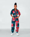 Brandy Ankara Cargo Trouser | African Tribal Print