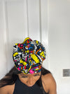 Alade Ankara Headwrap/Scarf | Yellow and Pink African Print