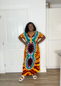 Esah Maxi Dress