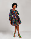 Asher Ankara Mini Dress | African Print