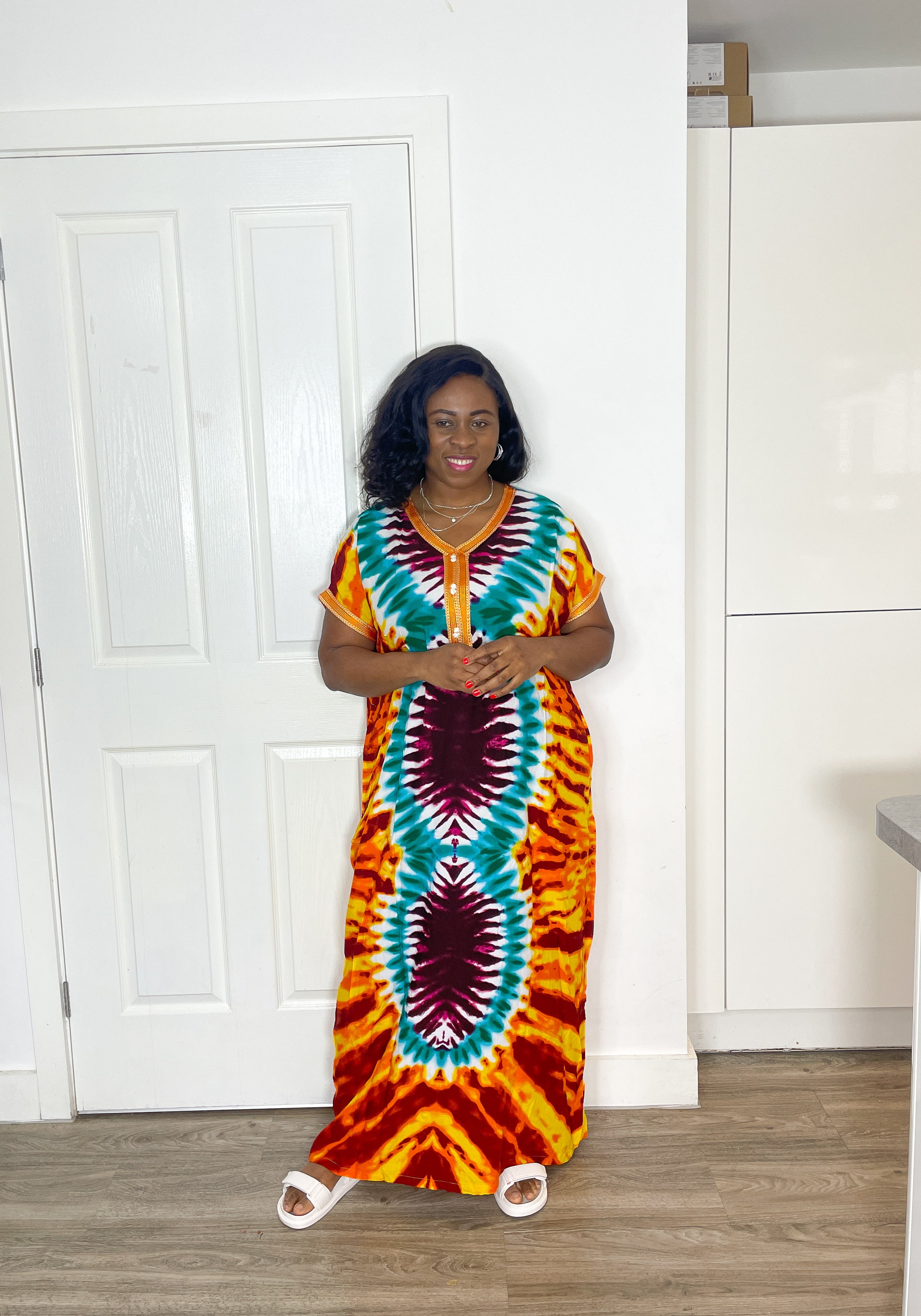 African Print Dresses M.A.DKollection