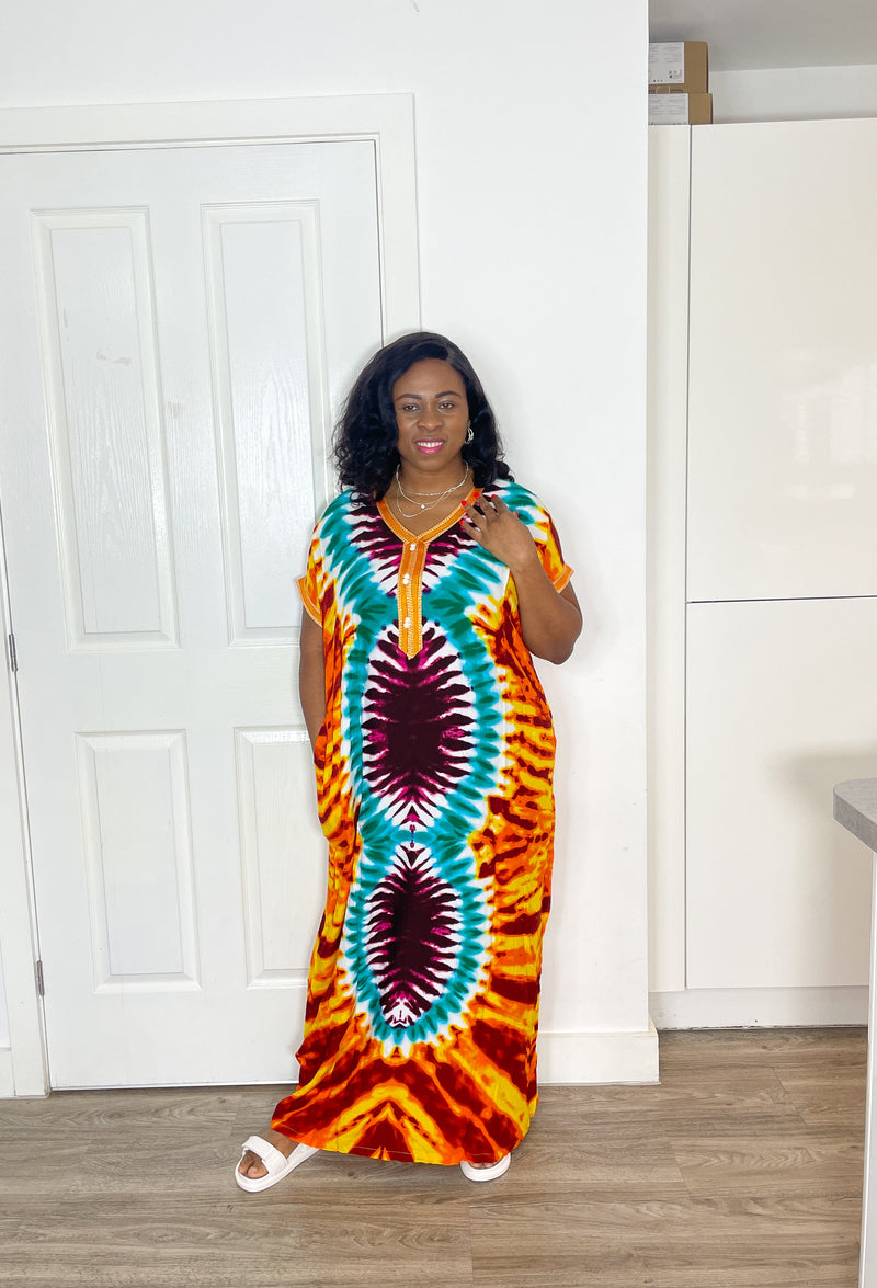 Esah Maxi Dress