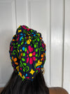 Anita Pink and Yellow Ankara Headwrap/Scarf