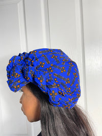 Barbie Blue Ankara Headwrap/Scarf