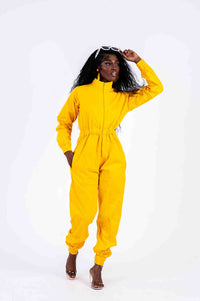 Alenah Yellow Jumpsuit