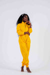 Alenah Yellow Jumpsuit