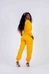 Alenah Yellow Jumpsuit