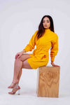 Aneesh Yellow Playsuit