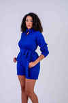 Alanna Blue Playsuit