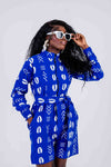 Rhodie Ankara playsuit