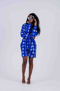 Rhodie Ankara playsuit