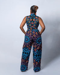 Naomi Ankara Jumpsuit | African Print