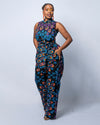 Naomi Ankara Jumpsuit | African Print