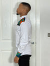 Paul Mixed Print Men Shirt |Multicolor African Print