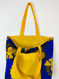 Abbay Ankara Tote Bag