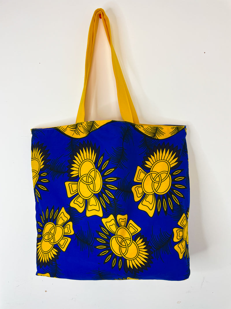 Abbay Ankara Tote Bag