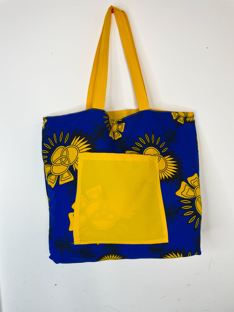 Abbay Ankara Tote Bag