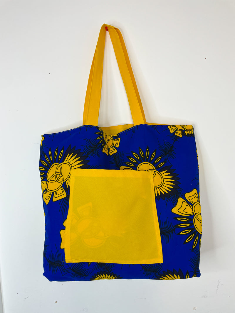 Abbay Ankara Tote Bag