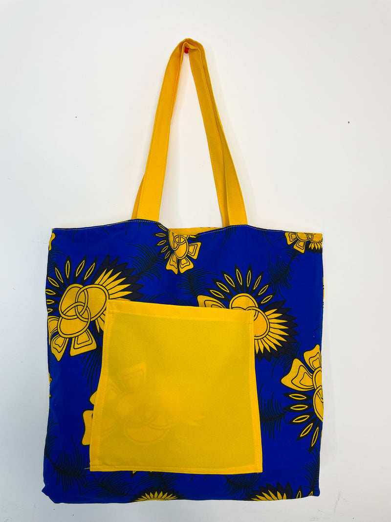 Abbay Ankara Tote Bag