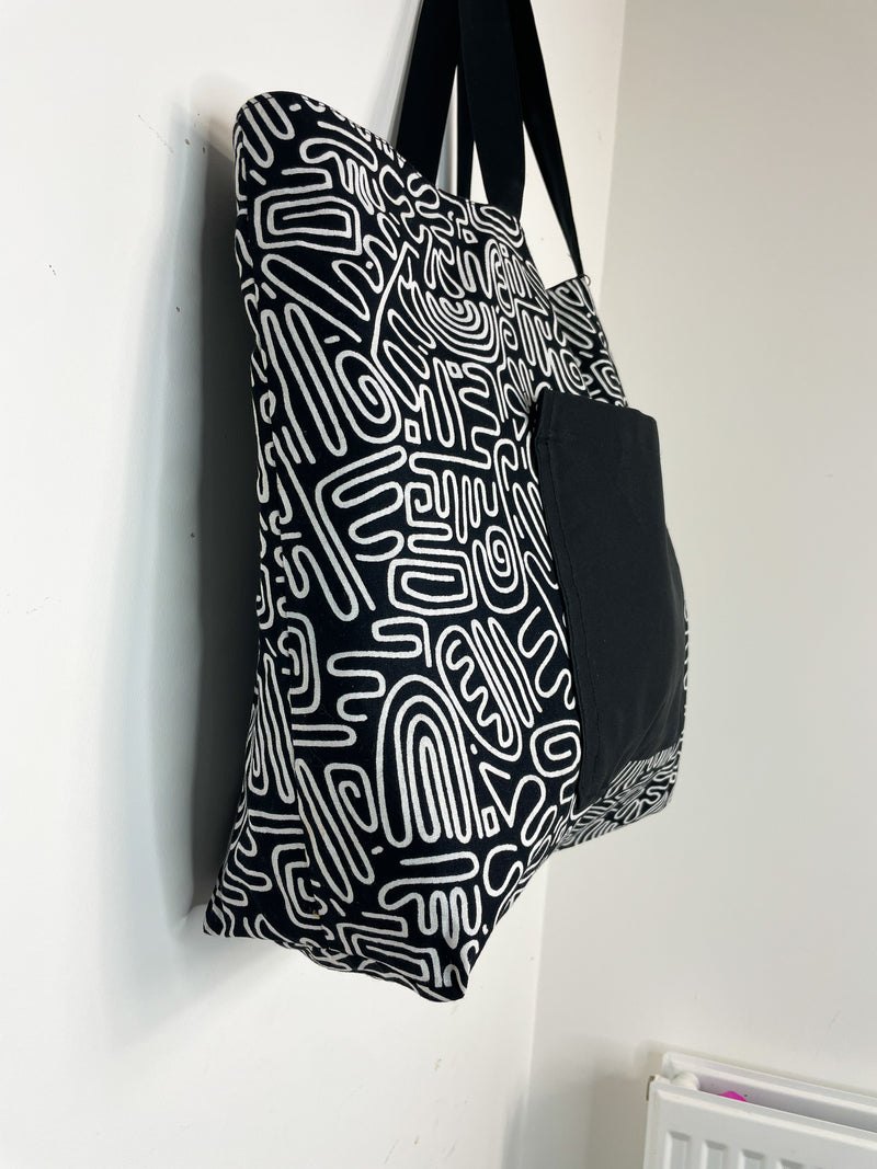 Abu Ankara Tote Bag