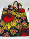 Ada Ankara Tote Bag