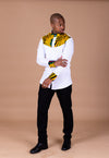 Tunde Mixed Print Men Shirt