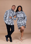 Raymond Ankara Men Long-sleeved Shirt | African Print