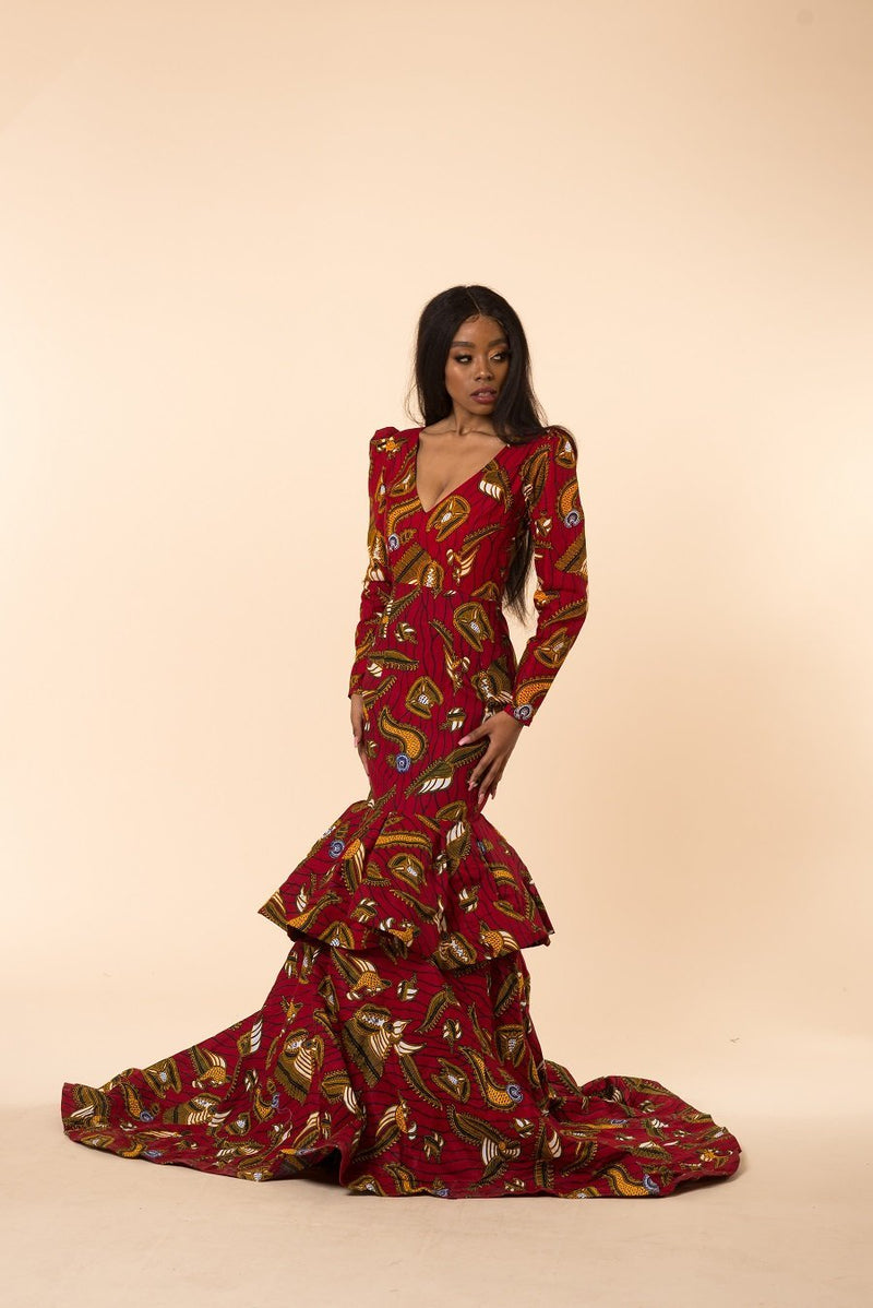 Amelia Maxi Dress - M.A.DKollection