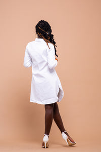 Dylan Button Down Shirt Dress