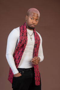 Titan Ankara Neck Scarf for Men