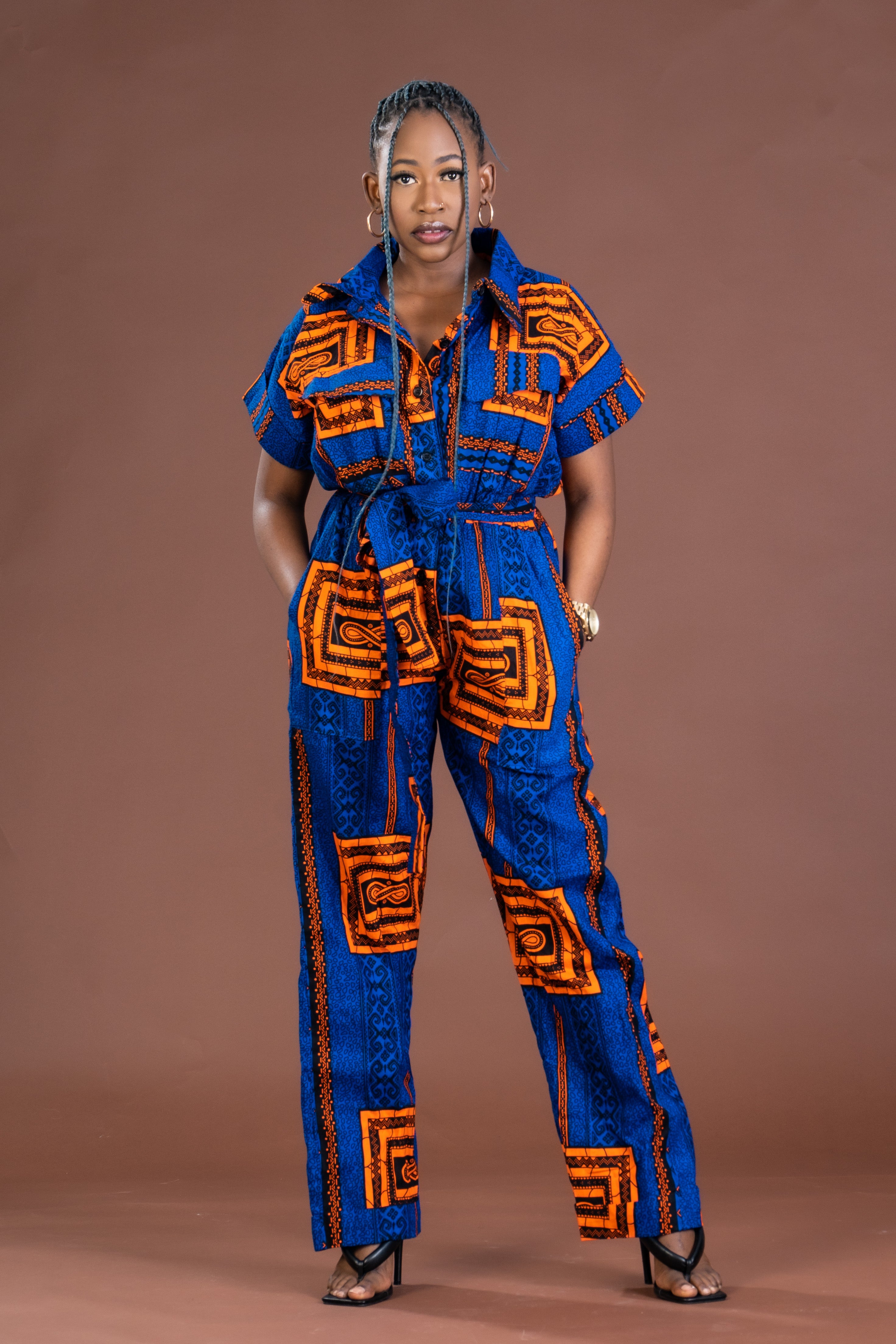 Ankara, Jumpsuit, buy Multicolored Pants