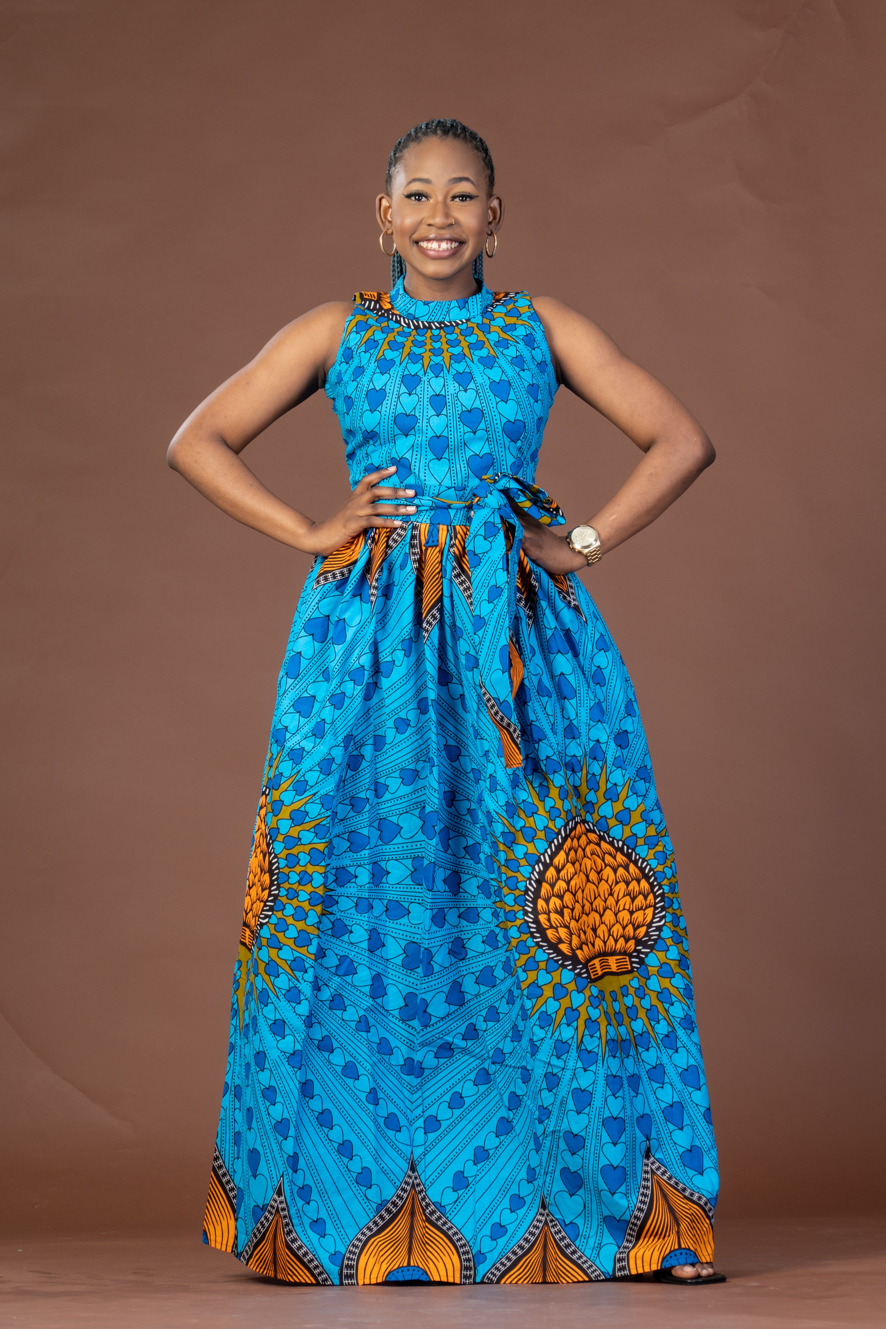 Latest ankara maxi dresses best sale