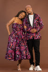 Tucker Ankara Men Blazer | African Print