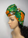 Tonia Green Ankara Headwrap/Scarf