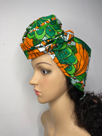 Tonia Green Ankara Headwrap/Scarf