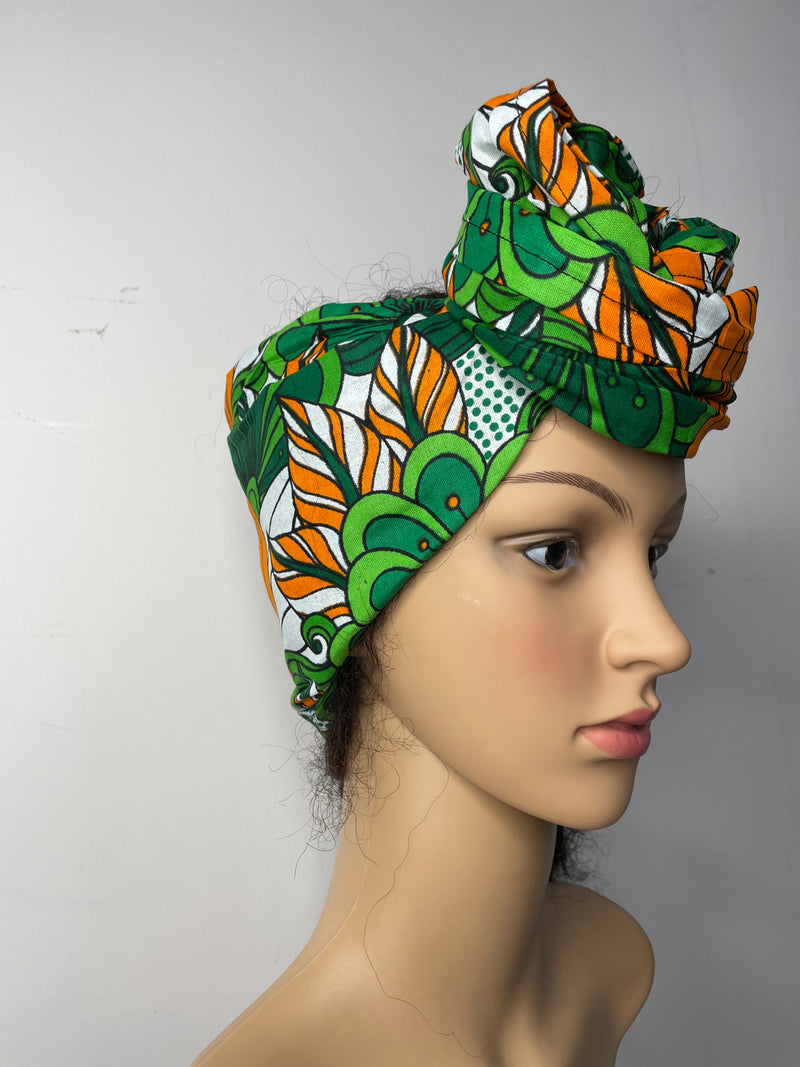 Tonia Green Ankara Headwrap/Scarf