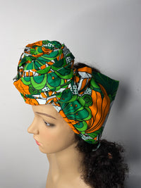 Tonia Green Ankara Headwrap/Scarf