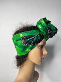 Judith Green Ankara Headwrap/Scarf