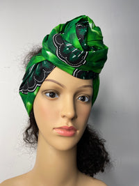 Judith Green Ankara Headwrap/Scarf