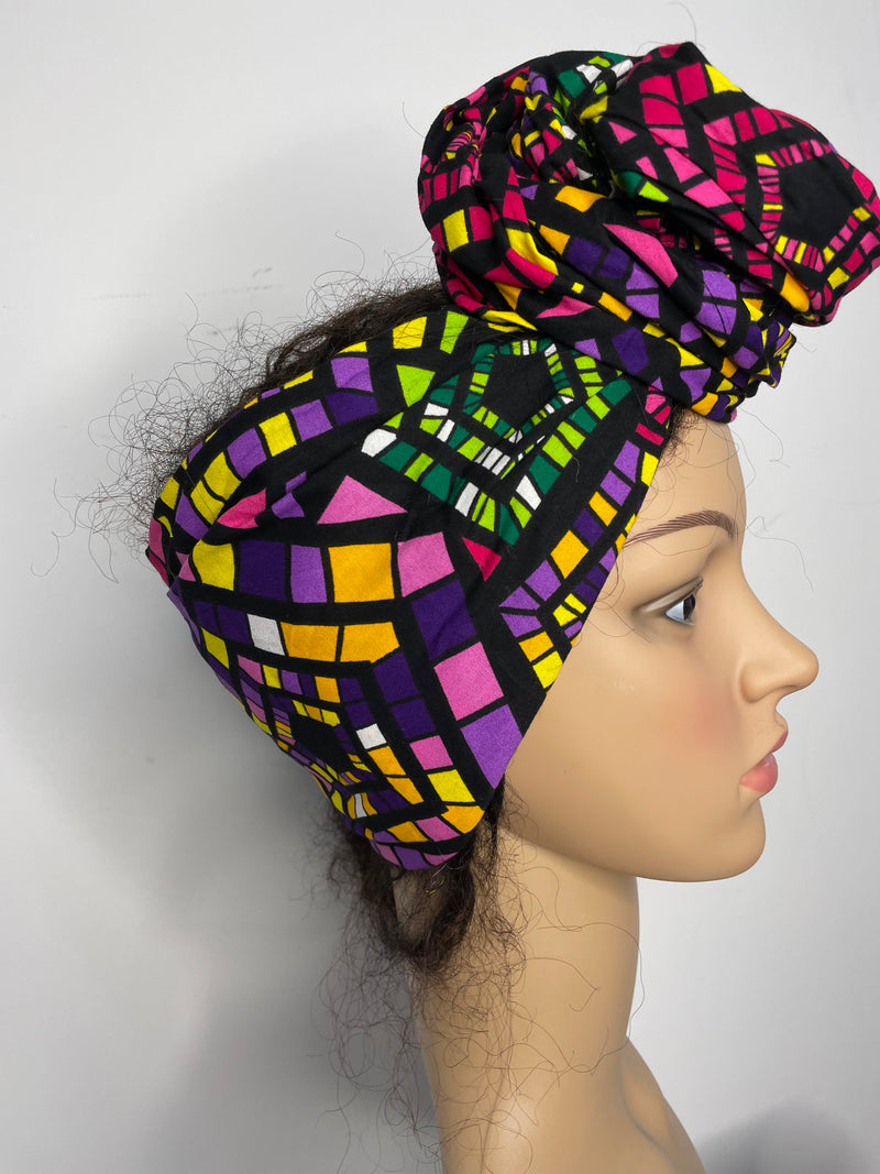 Dahila Ankara Headwrap/Scarf