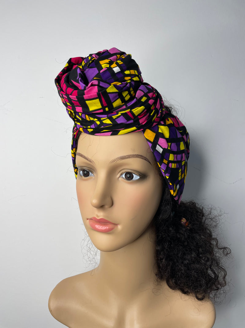 Dahila Ankara Headwrap/Scarf