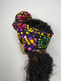 Dahila Ankara Headwrap/Scarf