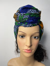 Martha Yellow and Green Ankara Headwrap/Scarf