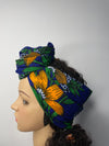 Martha Yellow and Green Ankara Headwrap/Scarf