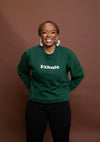 EXHALE Sweatshirt (Green)