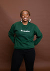 EXHALE Sweatshirt (Green)