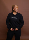 EXHALE Sweatshirt (Black)