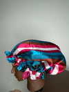 Rainbow Hair Satin Bonnet