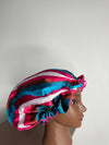 Rainbow Hair Satin Bonnet