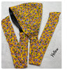 Yellow Ankara Satin Lined Headwrap/Scarf